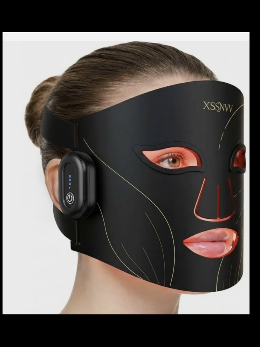 Brand new never used Red light therapy mask